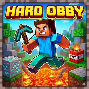 Minecraft hard obby 