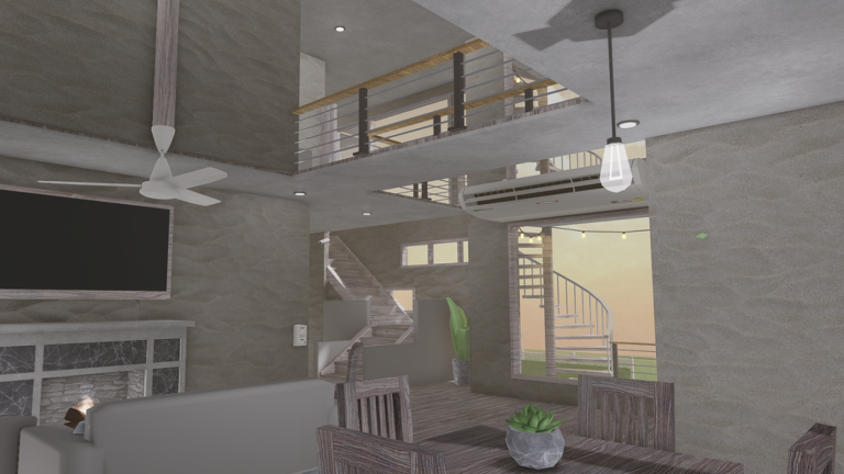 Modern House with Air conditioners V.1 screenshot 2