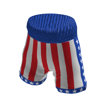 USA American Boxing Shorts