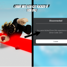 Obby But You Get Kicked If You Die.
