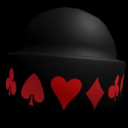 Buy the Black Poker Beanie icon