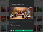 Work at a pizza place real group