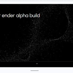 project ender early work build icon