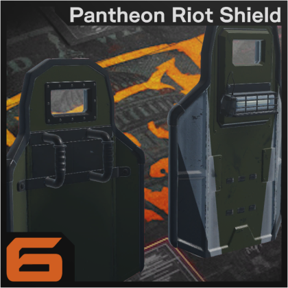 Pantheon Riot Shield [PROP]