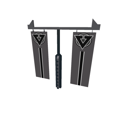 Vixtrons Battalion Flag Stand #2