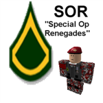 SOR "Special Op Renegades"
