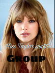 Miss Taylor swift's Fan Group!
