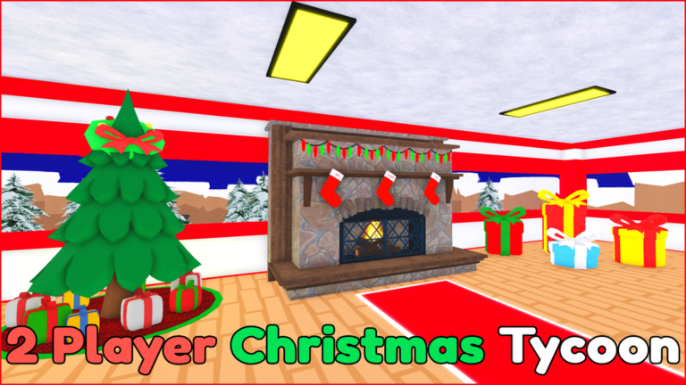 🎄2 Player Christmas Tycoon🎁 screenshot 1