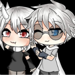 Dark flame wolves