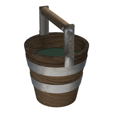 Wooden Bucket