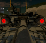 T-90 with red eyes