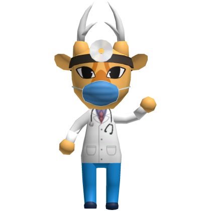 Doctor Harlow on your Back (Animal Hospital)