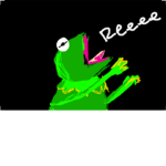 Me friends like to reeeee