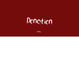 {Donation Game}