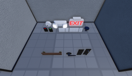Office Furniture/ Asset Pack preview 1