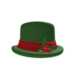 Mistletoe Hat