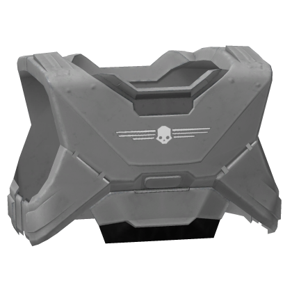 Helldivers B-01 Armor (Silver, PBR)