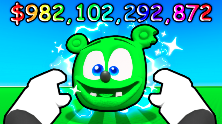 Steal a Gummy Bear! Roblox game artwork