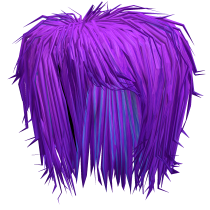 teased electric purple scene christofer hair