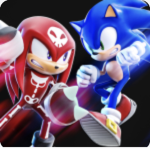 Knuckles Sonic and Tails hub