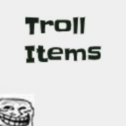 troll room title Roblox decal