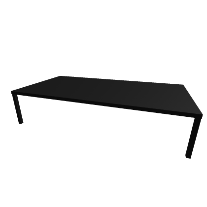 modern coffee table