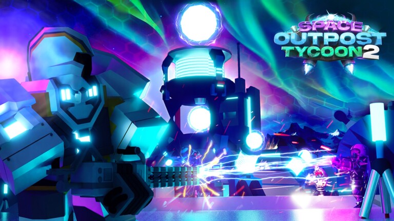 Space Outpost Tycoon 2 — official Roblox game image