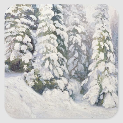 Modern Square Painting