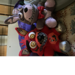 Foxy and Barney