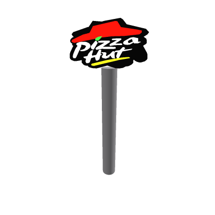 Pizza Hut sign