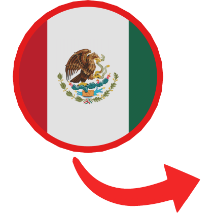 Mexico Red Circle