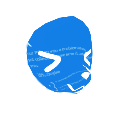 Kemono >w< Cute Error screen Mask