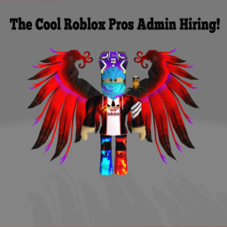 Cool Roblox Pros admin hiring!