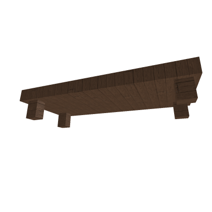 Modern & Cute Wooden Table.