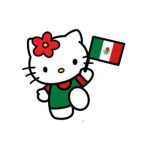 # # # # # # # # # # Everybody say Hello kitty.