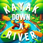  (NEW) Kayak Down A River