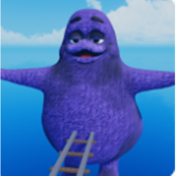 Cart Ride Into Grimace Shake!