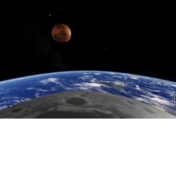 Moon hangout (2player)