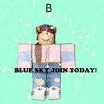 |*|_* Blue sky *_|*|