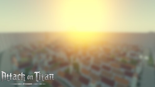 Attack On Titan Freeroam [UPDATE]