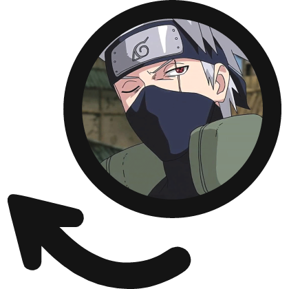 Kakashi Hatake Meme Circle