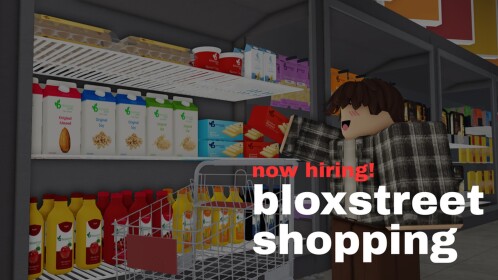 🛒 BloxStreet Shopping