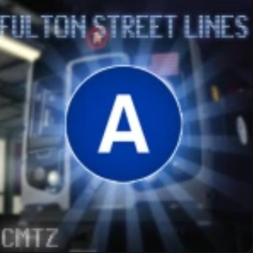  (SIGNALS & POINT SYSTEM!) CMTZ's Fulton St Lines official Roblox game thumbnail