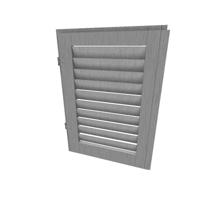 Prototype Window Shutter