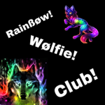 Rainbow Wolfie Club!