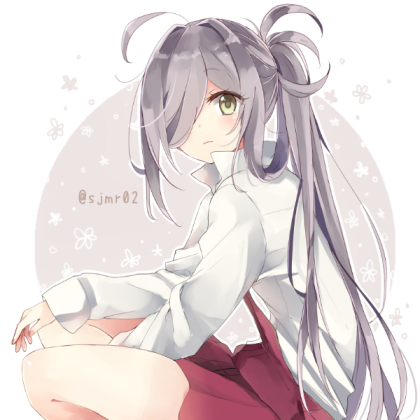 anime girl Roblox decal