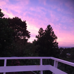 Sunset River