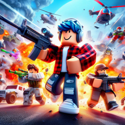 🔥ROBLOX Battle Royale🔥 (Discontinued)