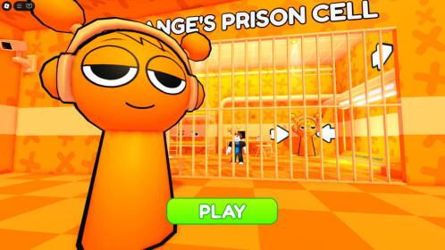 🍊ORANGE SPLANKI'S PRISON RUN! (Obby)