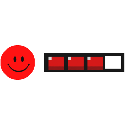 [ANIMATED] Cruelty 8-Bit Health Bar (Red Verity)